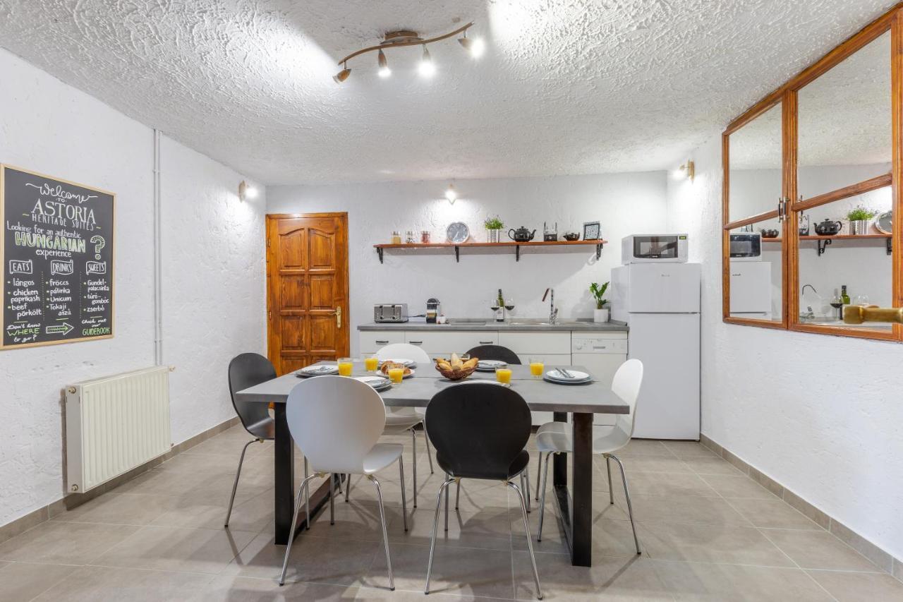 Astoria Heritage Apartamento Budapeste